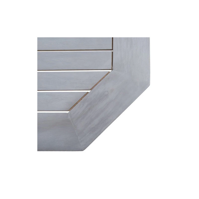 VidaXL Solid Wood Acacia Folding Balcony Table Wooden Outdoor Folding Kitchen 8 VidaXL Solid Wood Acacia Folding Balcony Table Wooden Outdoor Folding Kitchen - Image 6