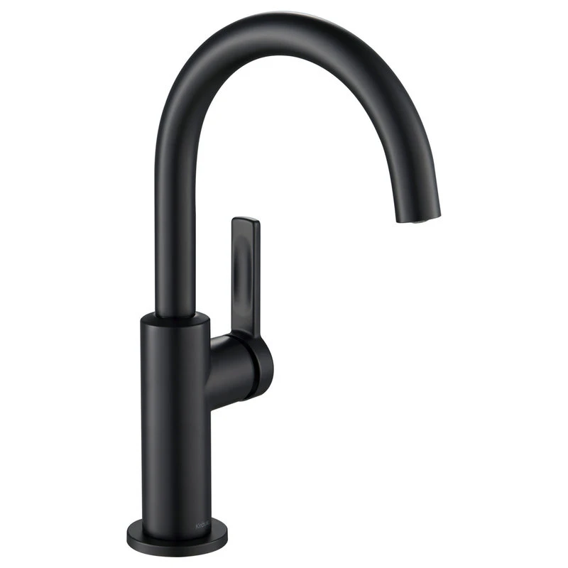 Oletto 1-Handle 1-Hole Kitchen Bar Faucet Matte Black (Model KPF-2822MB) 3 Oletto 1-Handle 1-Hole Kitchen Bar Faucet Matte Black (Model KPF-2822MB)