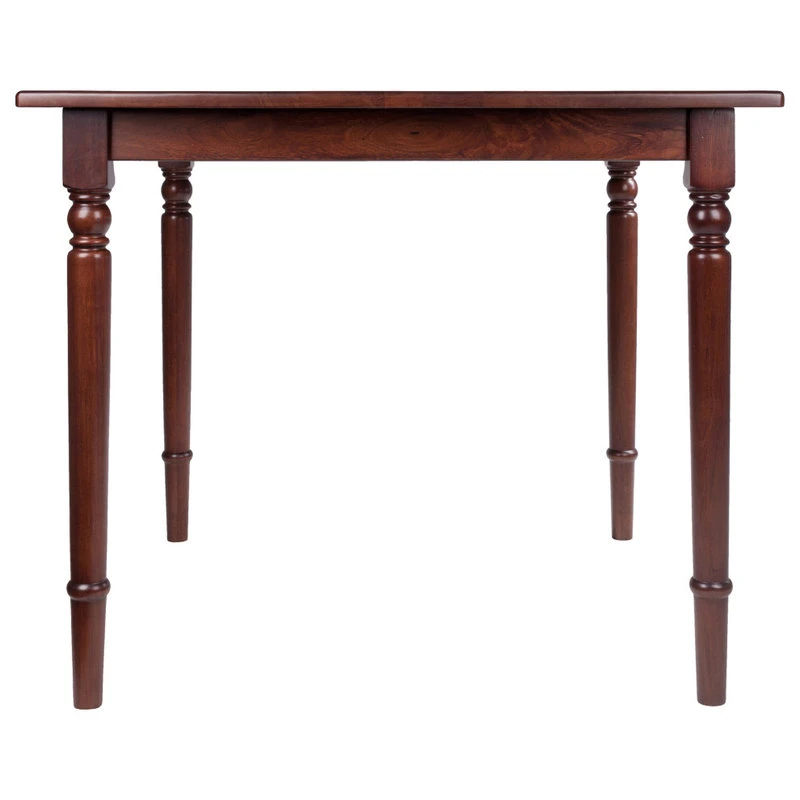 Winsome Wood Mornay Dining Table With Walnut Finish 94736 4 Winsome Wood Mornay Dining Table With Walnut Finish 94736 - Image 2