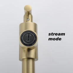 Wellfor Pot Filler Faucet Wall Mount, 4 GPM Flow Rate, Brushed Gold -Whole House Kitchenware f461d36601d50be7 9069 w800 h800 b0 p0