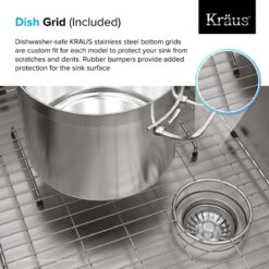 Pax Zero-Radius 33" Drop-In Topmount Stainless Steel 1-Bowl Kitchen Sink -Whole House Kitchenware f491877a00e5e847 3163 w800 h800 b0 p0