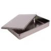 Stainless Steel Covered Cake Pan, Silver Medium -Whole House Kitchenware f501372a09418deb 0460 w800 h800 b1 p0