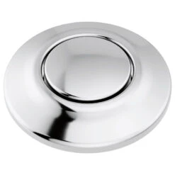 Delta 72050 Garbage Disposal Air Switch - Chrome