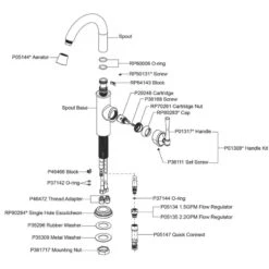 LKEC2012AS Explore Single Hole Bar Faucet With Lever Handle Antique Steel -Whole House Kitchenware f521ab330e601ab1 1442 w800 h800 b1 p0