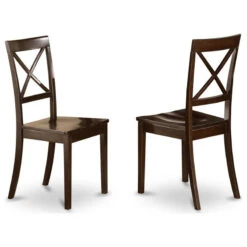 East West Furniture Capri 7-piece Wood Dining Room Set In Cappuccino -Whole House Kitchenware f53185b00287212e 6789 w800 h800 b1 p0