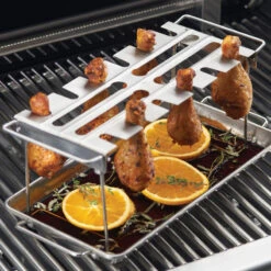 Broil King Stainless Steel Wing Rack And Pan -Whole House Kitchenware f581f427007f0e37 3454 w800 h800 b0 p0