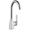 Delta Xander Single Handle Bar Faucet, Chrome, P1819LF -Whole House Kitchenware f65131360cd1a9c5 2492 w800 h800 b0 p0
