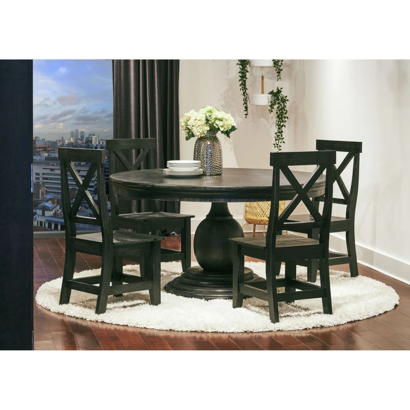 Britton Charcoal Dining Table 2, Mary 9 Britton Charcoal Dining Table 2, Mary - Image 7