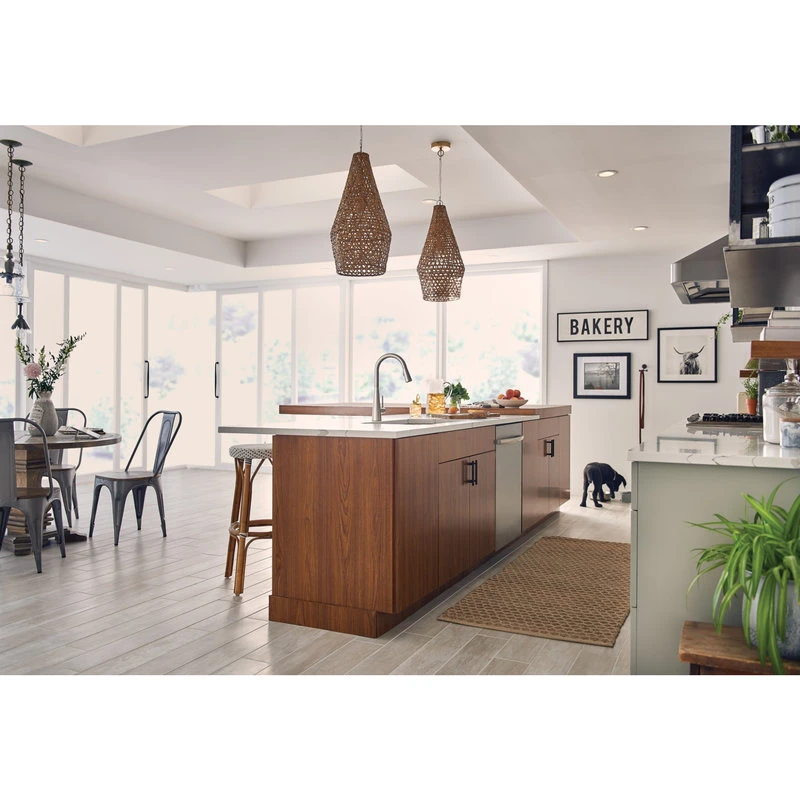 Moen Sleek 1-Handle High Arc Pulldown Kitchen Faucet, Spot Resist Stainless 7 Moen Sleek 1-Handle High Arc Pulldown Kitchen Faucet, Spot Resist Stainless - Image 5