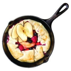 Lodge L5SK3 Pre-Seasoned Cast Iron Skillet, 8" -Whole House Kitchenware f6d13228082ac2a1 0572 w800 h800 b1 p0