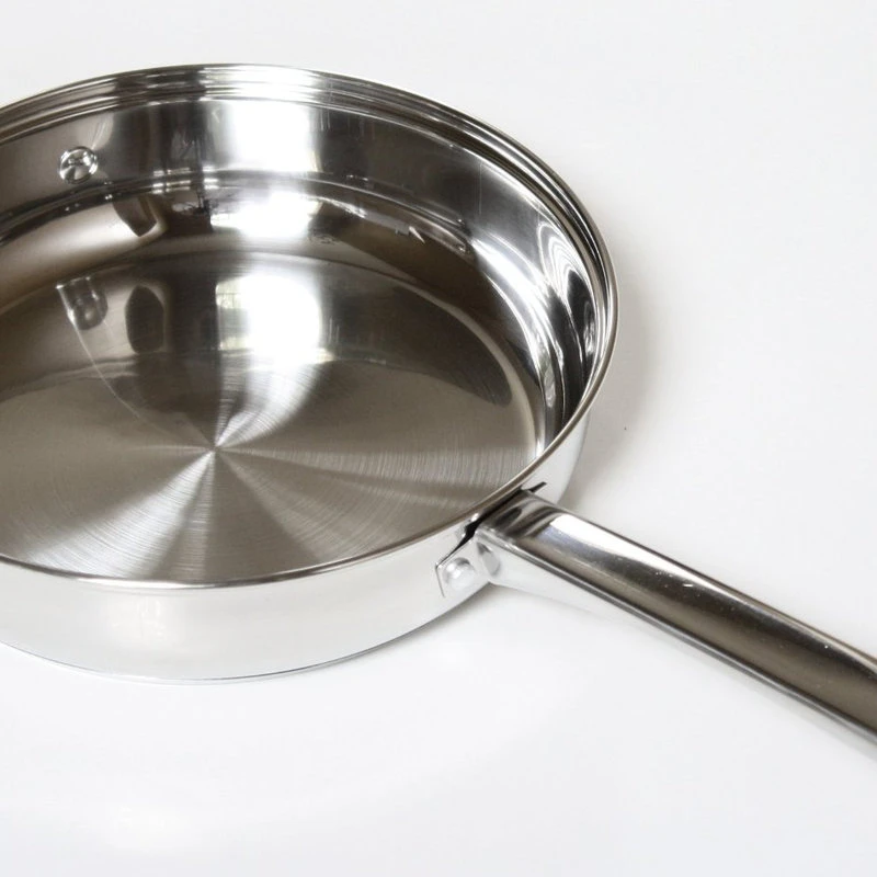 Homer 12-Piece Stainless Steel Cookware Set 8 Homer 12-Piece Stainless Steel Cookware Set - Image 6