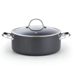 Hard Anodize Nonstick Dutch Oven Casserole Stockpot With Lid, 7 Quart -Whole House Kitchenware f7510370081d1636 1249 w800 h800 b1 p0