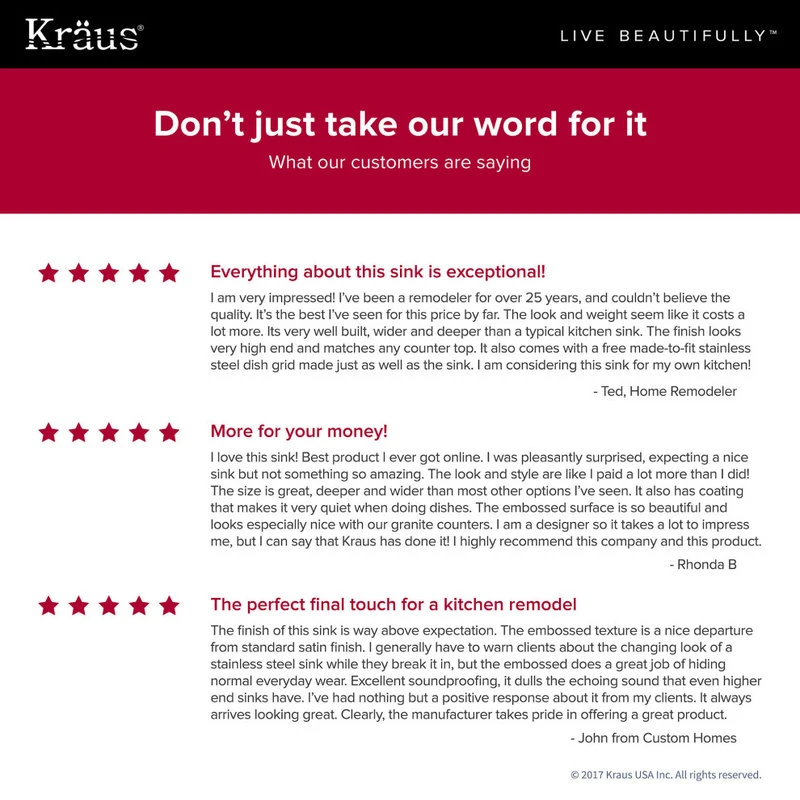 Premier 32" Undermount Stainless Steel 2-Bowl 16 Gauge Kitchen Sink 50/50 Split 14 Premier 32" Undermount Stainless Steel 2-Bowl 16 Gauge Kitchen Sink 50/50 Split - Image 12