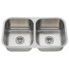 502A Equal Double Bowl Stainless Steel Sink, 16-Gauge, No Additional Accessories -Whole House Kitchenware f9512b900c41098a 1209 w800 h800 b1 p0