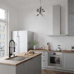 VIGO Edison Pull-Down Kitchen Faucet, Matte Black 15 VIGO Edison Pull-Down Kitchen Faucet, Matte Black -Whole House Kitchenware f991212e0f59e2a9 8454 w800 h800 b0 p0