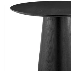 The Garrett Dining Table, 53", Black, Contemporary, Round -Whole House Kitchenware f9e16aef01848fd3 9616 w800 h800 b0 p0