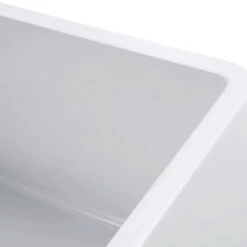 Sutton Place Reversible Farmhouse 55/45 Double Bowl Sink, Grid, Strainer, 33" -Whole House Kitchenware faf1d26d0942c7e8 3884 w800 h800 b0 p0