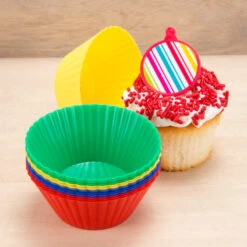 18 Piece Silicone Bakeware Set, Blue 7 18 Piece Silicone Bakeware Set, Blue -Whole House Kitchenware fd519deb068da982 4554 w800 h800 b0 p0