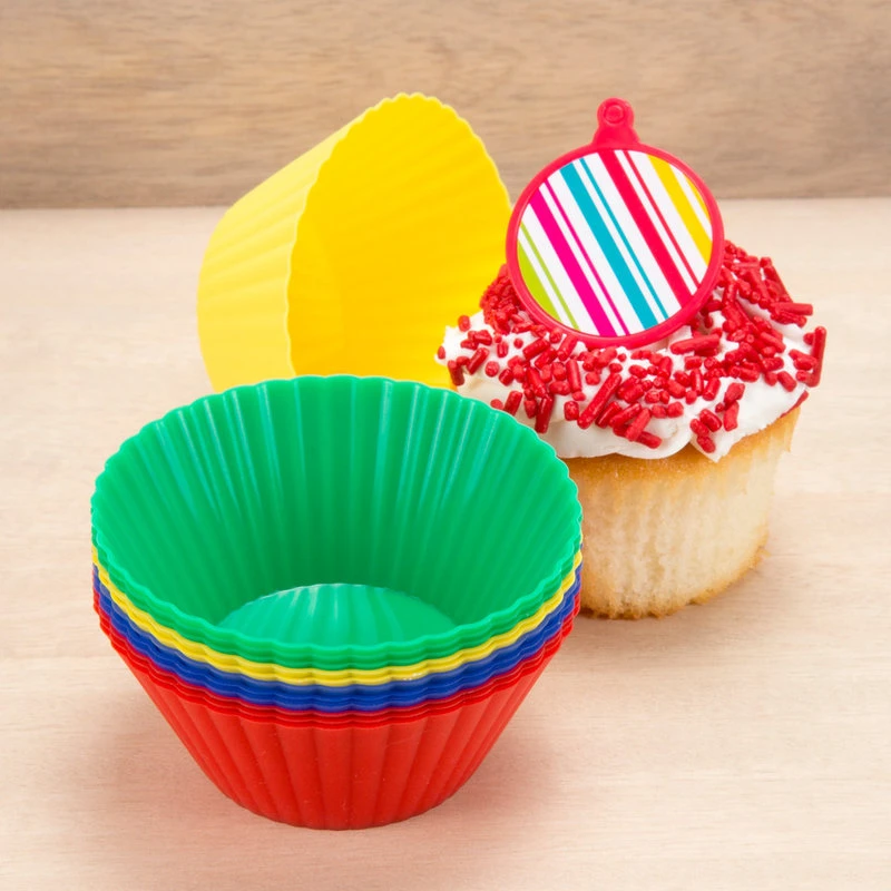 18 Piece Silicone Bakeware Set, Blue 5 18 Piece Silicone Bakeware Set, Blue - Image 3