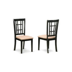 East West Furniture Kenley 5-piece Wood Kitchen Set In Black/Cherry 10 East West Furniture Kenley 5-piece Wood Kitchen Set In Black/Cherry -Whole House Kitchenware fd713b21014d5ccf 6776 w800 h800 b1 p0