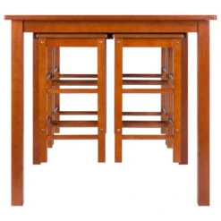 Stella 5-Pc Space Saver Set, Teak -Whole House Kitchenware fd81fa5d0de767a2 5585 w800 h800 b1 p0