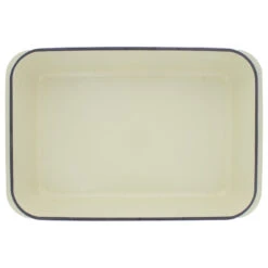 Chasseur 4.25-Quart Red French Enameled Cast Iron Rectangular Roaster