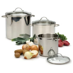 12 Qt Stockpot - Induction -Whole House Kitchenware fec16fc9015f60e3 9795 w800 h800 b1 p0