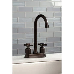 Kingston Brass KB8495DX Concord Bar Faucet, Oil Rubbed Bronze -Whole House Kitchenware ffc16f0f013a57dd 0177 w800 h800 b0 p0