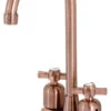 Kingston Brass KB849ZXAC Millennium Bar Faucet, Antique Copper 2 Kingston Brass KB849ZXAC Millennium Bar Faucet, Antique Copper -Whole House Kitchenware home design 103