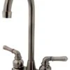 Magellan Two Handle 4" Centerset High-Arch Bar Faucet 1 Magellan Two Handle 4" Centerset High-Arch Bar Faucet -Whole House Kitchenware home design 104