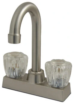 Kingston Brass Americana Bar Prep Faucets With Brushed Nickel Finish KB461SN