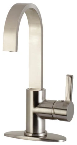 LS8618CTL Continental One-Handle 1-Hole Deck Mounted Bar Faucet, Brushed Nickel