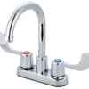 Olympia Faucets B-8170 Elite 1.5 GPM Centerset 5-1/4" Reach Bar - Polished