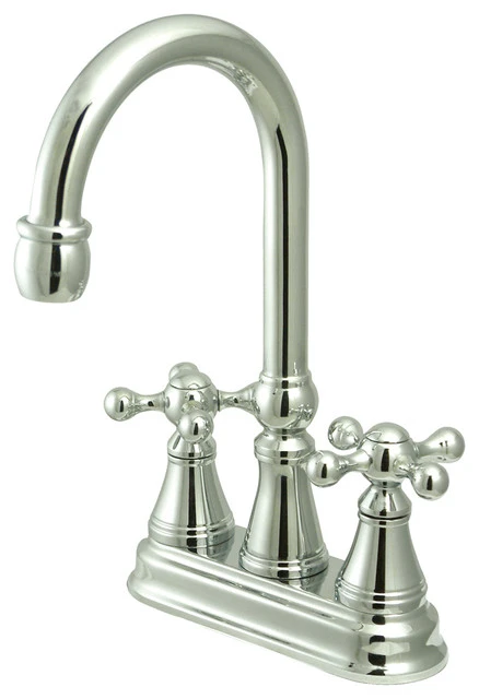 Governor Two Handle 4" Centerset Bar Faucet Without Pop-Up Rod 3 Governor Two Handle 4" Centerset Bar Faucet Without Pop-Up Rod