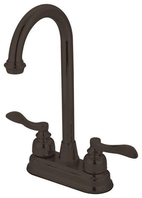 KB8495NFL NuWave French 4" Centerset Bar Faucet, Oil Rubbed Bronze 3 KB8495NFL NuWave French 4" Centerset Bar Faucet, Oil Rubbed Bronze