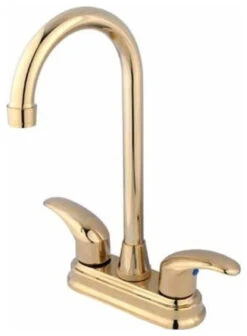 GKB6492LL Water Saving Legacy Bar Faucet, Polished Brass