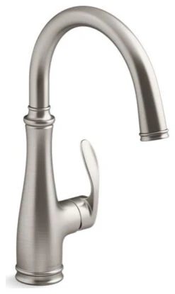 Kohler Bellera Bar Sink Faucet, Vibrant Stainless