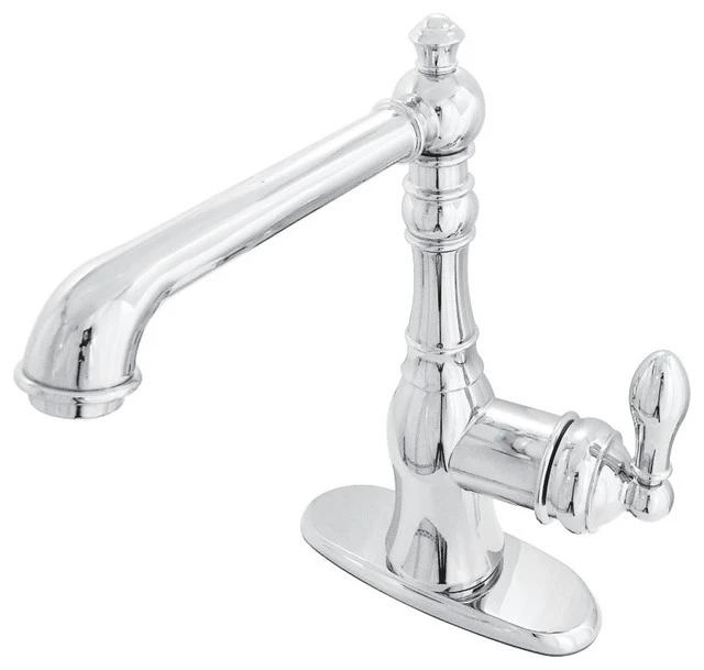 Gourmetier GSY7721ACL American Classic Single-Handle Bar Faucet, Polished Chrome 3 Gourmetier GSY7721ACL American Classic Single-Handle Bar Faucet, Polished Chrome