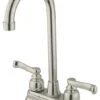 Kingston Brass Bar Faucet, Brushed Nickel
