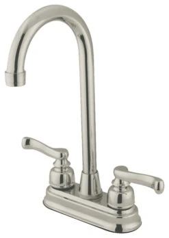 Kingston Brass Bar Faucet, Brushed Nickel