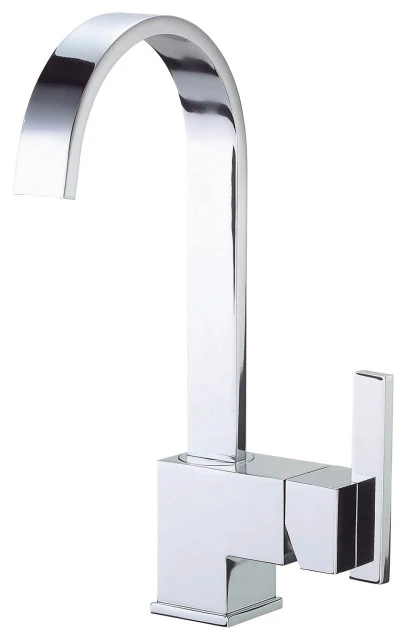 Danze D150644 Sirius Bar / Prep Faucet - Chrome 3 Danze D150644 Sirius Bar / Prep Faucet - Chrome