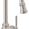 Moen Paterson 1-Handle Pulldown Bar Faucet With Power Clean SR Stainless 2 Moen Paterson 1-Handle Pulldown Bar Faucet With Power Clean SR Stainless -Whole House Kitchenware home design 132
