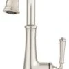 American Standard 4279.410 Delancey Single Handle Pull-Down Spray - Polished -Whole House Kitchenware home design 136