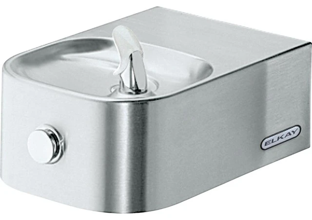 Elkay Soft Sides 1 Fountain, Non-Filtered, Non-Refrigerated, Stainless Steel 3 Elkay Soft Sides 1 Fountain, Non-Filtered, Non-Refrigerated, Stainless Steel
