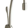 InSinkErator Indulge Contemporary Hot Only Faucet, Polished Nickel -Whole House Kitchenware home design 144