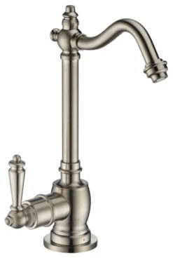 Whitehaus Collection Point Of Use Instant Hot Water Drinking Faucet With Traditional Spout