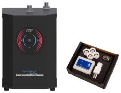 AquaNuTech Digital Instant Hot Water Dispenser And Leak Detector System