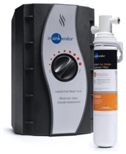 InSinkErator Water Filter Chrome, HWT-F1000S