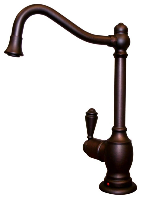 Whitehaus Point Of Use Kitchen Faucet In Mahogany Bronze Finish WHFH-H3130-MB 3 Whitehaus Point Of Use Kitchen Faucet In Mahogany Bronze Finish WHFH-H3130-MB