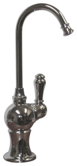 Whitehaus Point Of Use Kitchen Faucet In Polished Chrome Finish WHFH3-C4120-C